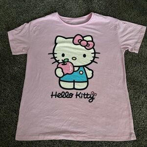 Hello Kitty Girls Tee Shirt Size XL 0177